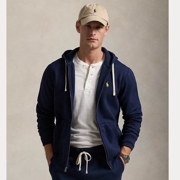 Polo Ralph Lauren Zip Up Hoodie